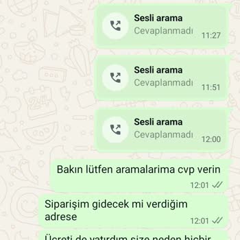 Anneler Günü Siparişimde Yaşanan İletişimsizlik Ve Mağduriyet