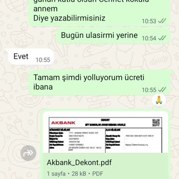 Anneler Günü Siparişimde Yaşanan İletişimsizlik Ve Mağduriyet