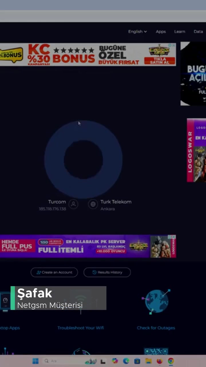 Netgsm Oyun Sunucularına Giriş Yapılmıyor videonun kapak resmi