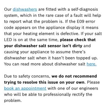 Bosch Hata Kodlarının Açıklanmaması Tüketiciyi Mağdur Ediyor