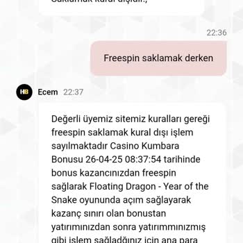 Sebepsiz Yere 3114 TL Bakiyem Sıfırlandı