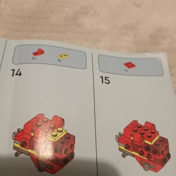 Eksik Ve Hatalı Lego Parçası Sorunu