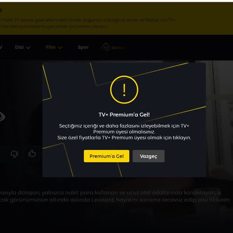 Ücret Ödendiği Halde TV Plus Üyeliği Aktif Olmuyor