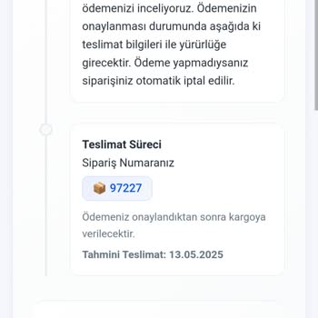Ödeme Yapıldı Sipariş Görünmüyor Ve Müşteri Hizmetlerine Ulaşılamıyor