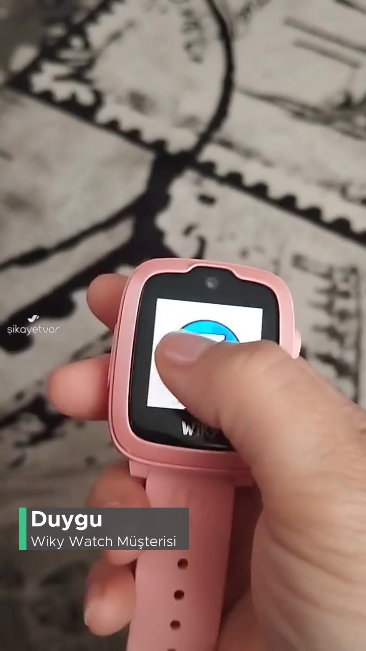 Wiky Watch Görüntülü Görüşme Yapılamıyor! videonun kapak resmi