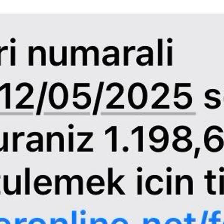 Sözleşme Bitişi Ve Yetersiz Bilgilendirme Sonrası Yüksek Fatura Şikayeti