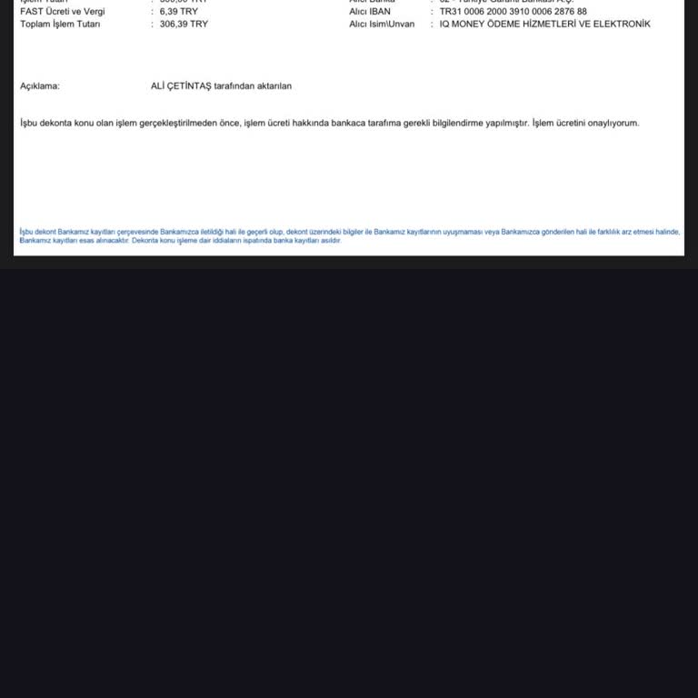 Yatırdığım Para Kayboldu Kimseye Ulaşamıyorum