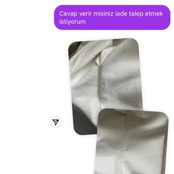 Aldığım Pantolon Kalitesiz Ve Müşteri Hizmeti Yetersiz