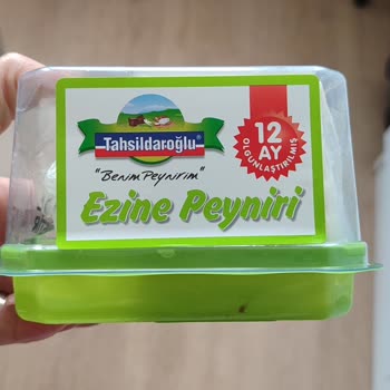 Tahsildaroğlu Aldığım Ezine Peynirinin Ağır Kokusu Ve Bozulması Hayal Kırıklığı Yarattı