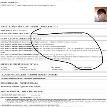 ÖSYM Sınav Merkezi Seçiminde Sistem Hatası Ve Mağduriyet