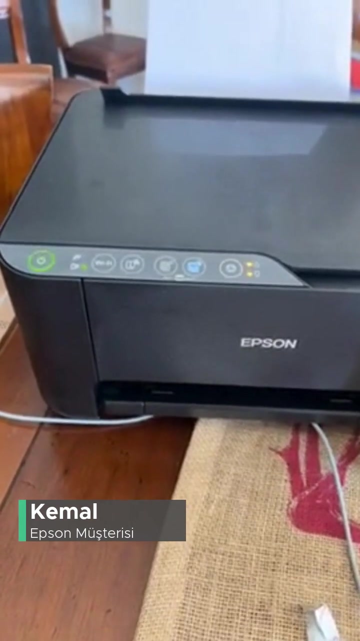 Epson L3250 Sadece Işıkları Yakıp Söndürüyor! videonun kapak resmi