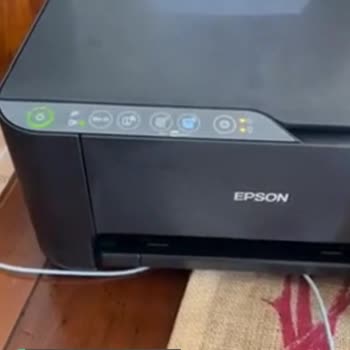 Epson L3250 Sadece Işıkları Yakıp Söndürüyor!