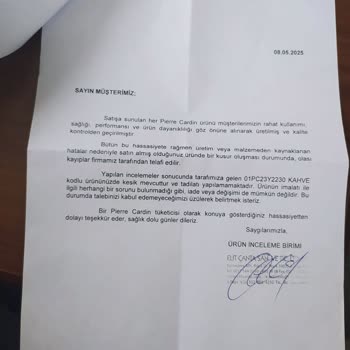 Aldığım Deri Çantada Kendiliğinden Oluşan Kesik İçin Red Cevabı Aldım