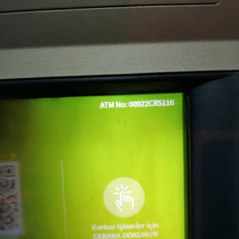 ATM'de Yutulan Kart Ve Eksik Para Nedeniyle Hesaba Geçmeyen Tutar