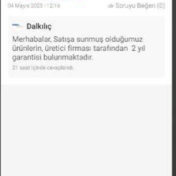 Trendyol'dan Alınan Ayakkabının Garanti Süresi Ve Destek Sorunu