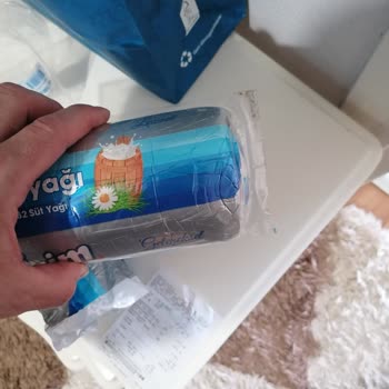 Küflü Tereyağı Ve Eksik İade İşlemiyle Mağduriyet Yaşadım