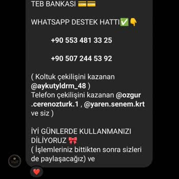 Instagram Çekilişi Sonrası Beklenmedik Para Talepleriyle Karşılaştım