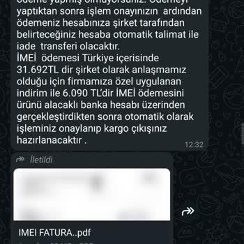 Instagram Çekilişi Sonrası Beklenmedik Para Talepleriyle Karşılaştım