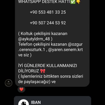 Instagram Çekilişi Sonrası Beklenmedik Para Talepleriyle Karşılaştım