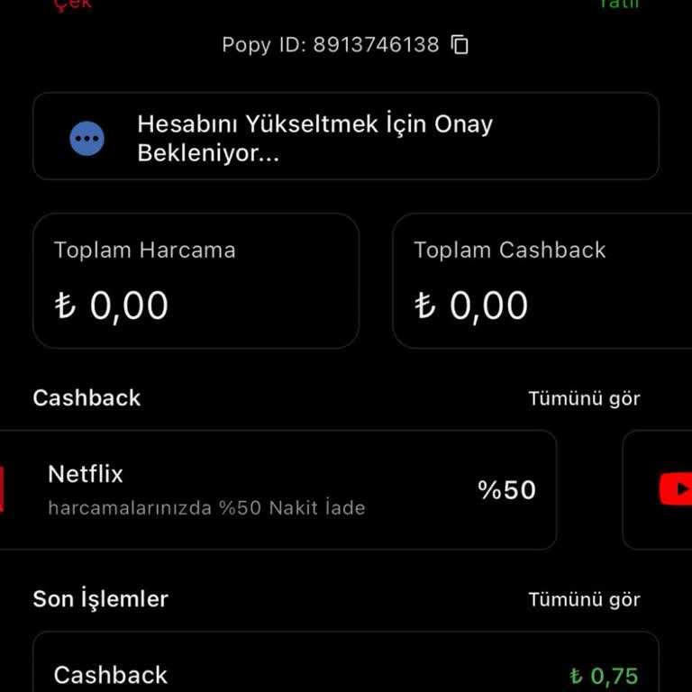 Popy Hesap Onayı Sorunu Ve Müşteri Hizmetlerinden Çözüm Alınamıyor