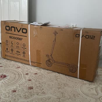 Media Markt Scooter Teslimatında Eksik Parça Ve Gevşek Gaz Pedalı Sorunu Yaşadım