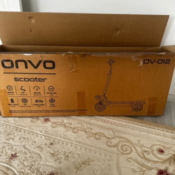 Media Markt Scooter Teslimatında Eksik Parça Ve Gevşek Gaz Pedalı Sorunu Yaşadım