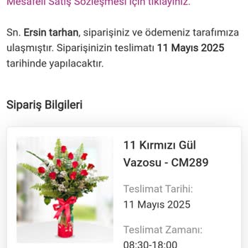 Gösterilen Ürünle Gelen Ürün Arasında Büyük Fark!
