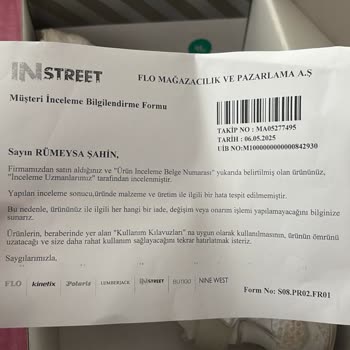 Nike Ayakkabıda Sürekli Kopma Ve Yetersiz Tamir Sonrası Değişim Sorunu