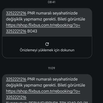 Otobüs Gelmedi, Para İadesi Yapılmadı