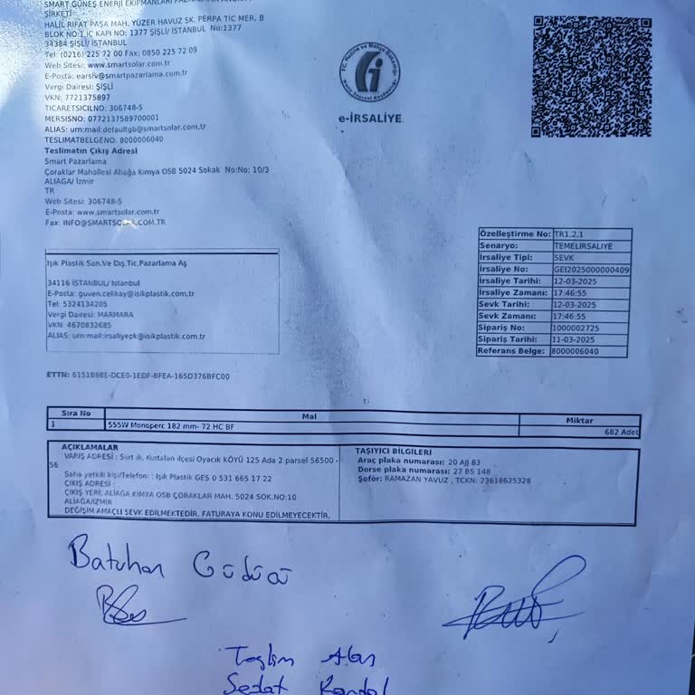 Nakliye Hizmeti Sonrası Ödeme Sorunu Ve Mağduriyet