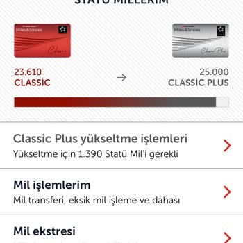 Miles Smiles Üyelik Yükseltmede Yanlış Yönlendirme Ve Hatalı Mil Satışı
