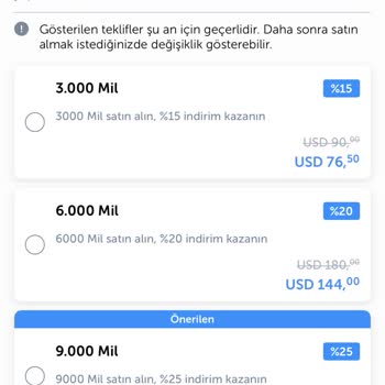 Miles Smiles Üyelik Yükseltmede Yanlış Yönlendirme Ve Hatalı Mil Satışı