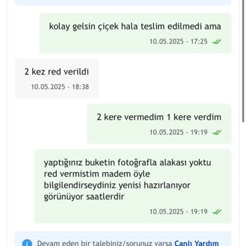 Sipariş Teslim Edilmedi, Satıcıya Ulaşılamıyor