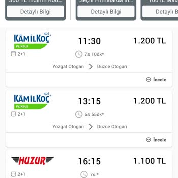 Bayram Dönemlerinde Bilet Fiyatlarına Yapılan Zamlar Hakkında Şikayet