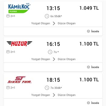 Bayram Dönemlerinde Bilet Fiyatlarına Yapılan Zamlar Hakkında Şikayet