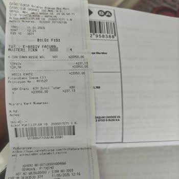 Carrefour SA'da Kurban Alışverişinde Taksit İmkanı Yanıltıcı Çıktı