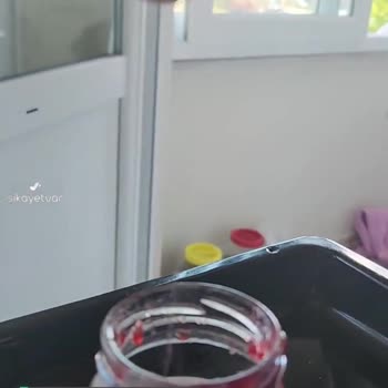 Yenigün 4 Meyve Reçeli Saç Teli Midir Kıl Misina Mıdır Nedir Bir Şey Çıktı!