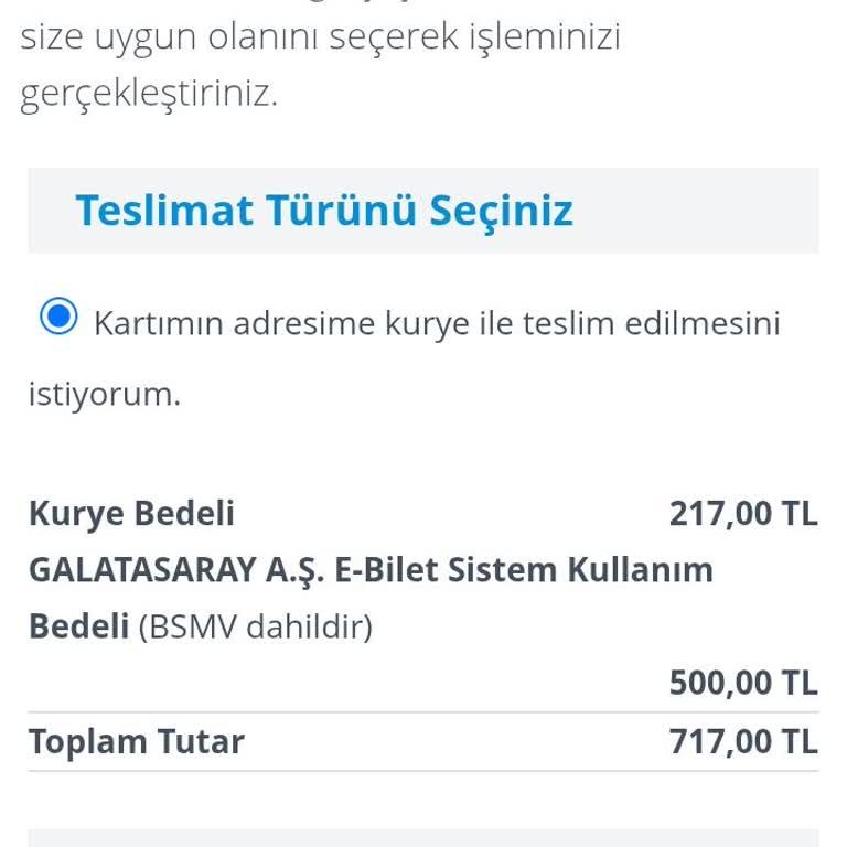 Passolig Kart Başvurusunda Takım Seçimi Ve Kullanım Bedeli Sorunu