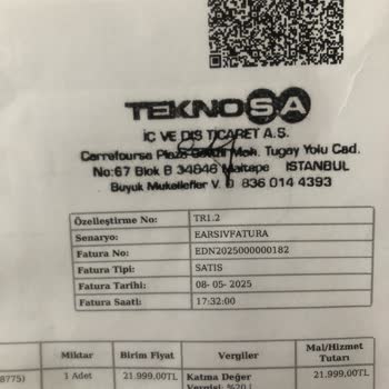 Yanıltıcı Teslimat Bilgisi Nedeniyle Anneler Günü’nde Hayal Kırıklığı