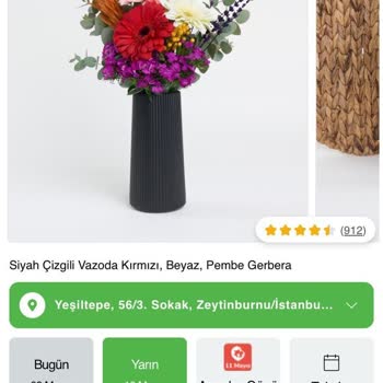 Anneler Günü Siparişimde Görselden Farklı Ve Kalitesiz Çiçek Gönderildi