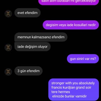 Sipariş Edilen Parfümler Yanlış Ve Kalitesiz Çıktı