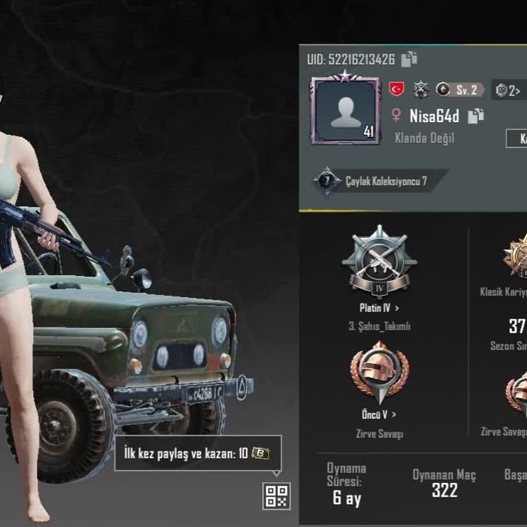 PUBG Güncellemesi Sonrası Kadememin Düşmesi Ve Oyun Deneyimimin Olumsuz Etkilenmesi