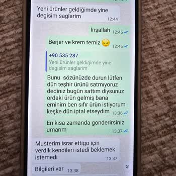 Teslimat Gecikti, Teşhir Ürünü Gönderildi Ve Belge Verilmedi