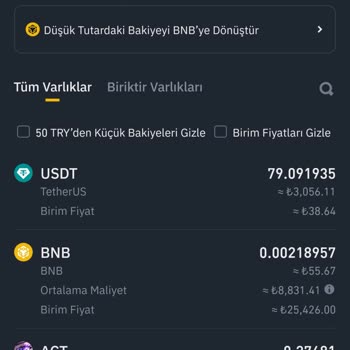 Binance TR'de Para Transferi Sonrası İşlem Ve Destek Sorunu