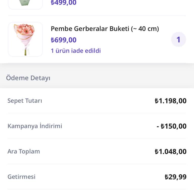 Eksik Teslimat Ve Gecikmeli İade Deneyimi