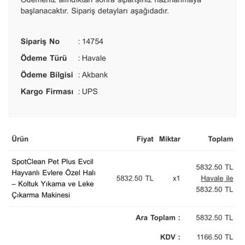 Siparişim Onaylanmadı Ve Teslim Edilmedi, İletişime Dönüş Yapılmadı