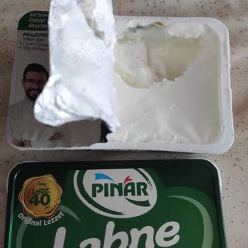 Labne Peynirde Küf Sorunu Hakkında Şikayet