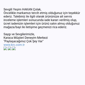 Para İadesi İçin Mağaza Mağaza Süründüm, Hâlâ Sonuç Yok!
