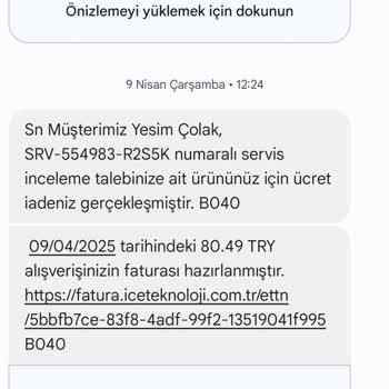 Para İadesi İçin Mağaza Mağaza Süründüm, Hâlâ Sonuç Yok!
