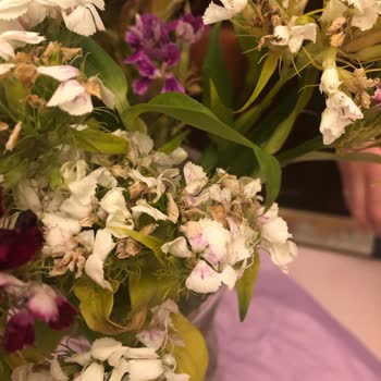 Anneler Günü'nde Hayal Kırıklığı: Kusurlu Ve Özensiz Çiçek Teslimatı